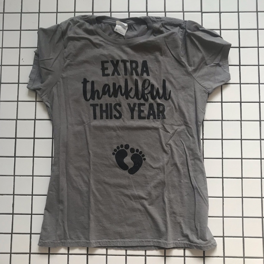 Pregnancy/maternity shirt